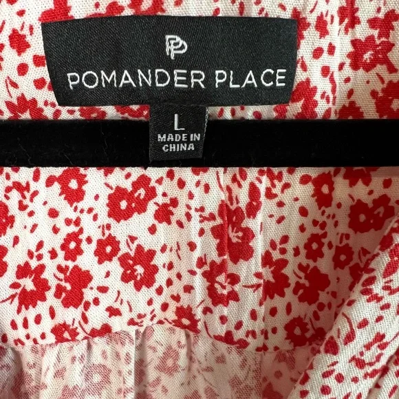 Tuckernuck Pomander Place Scarlet
Ditsy Floral Kenzo Mini Dress SZ L NWOT - Picture 4 of 9